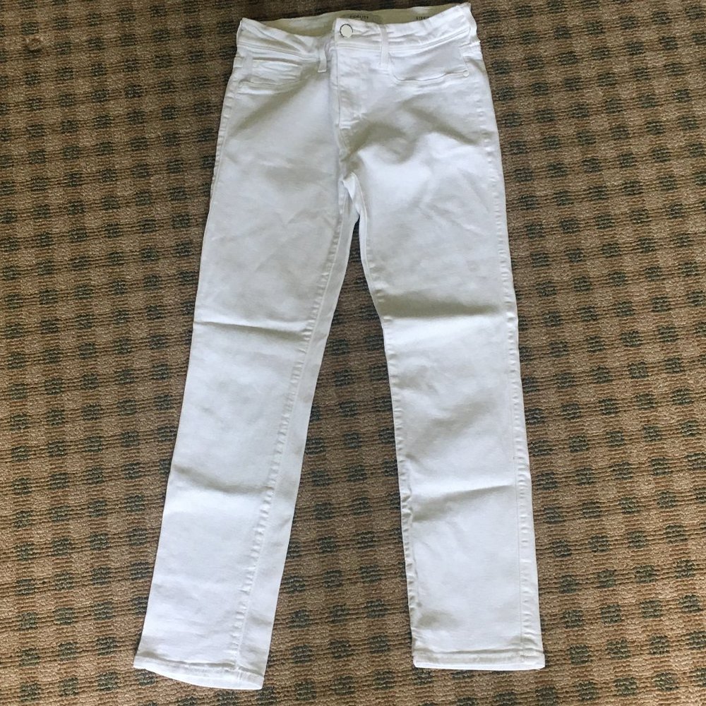 White Fidelity Jeans